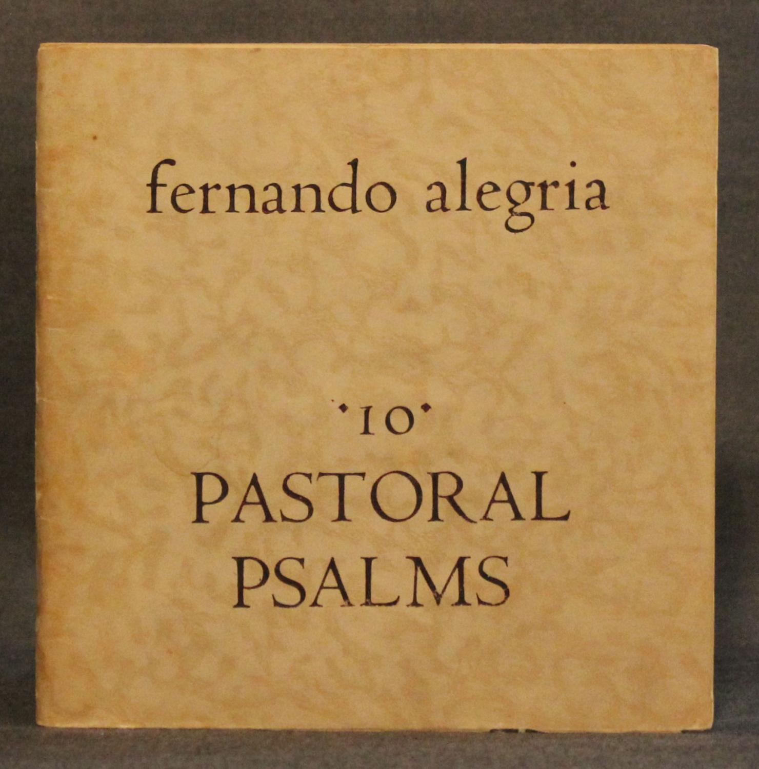 Pastoral Psalms
